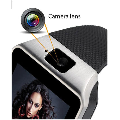 Bluetooth Smart Watch with Camera and Fitness Tracking by HitMyNeed