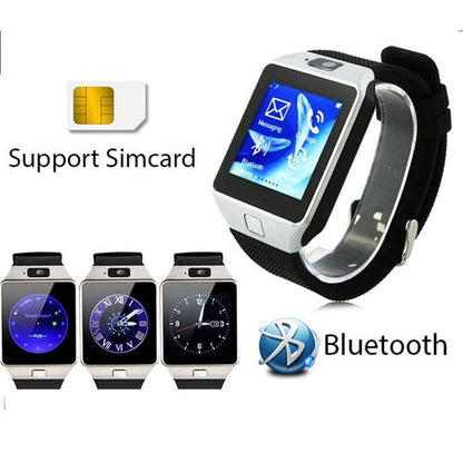 Bluetooth Smart Watch with Camera and Fitness Tracking by HitMyNeed