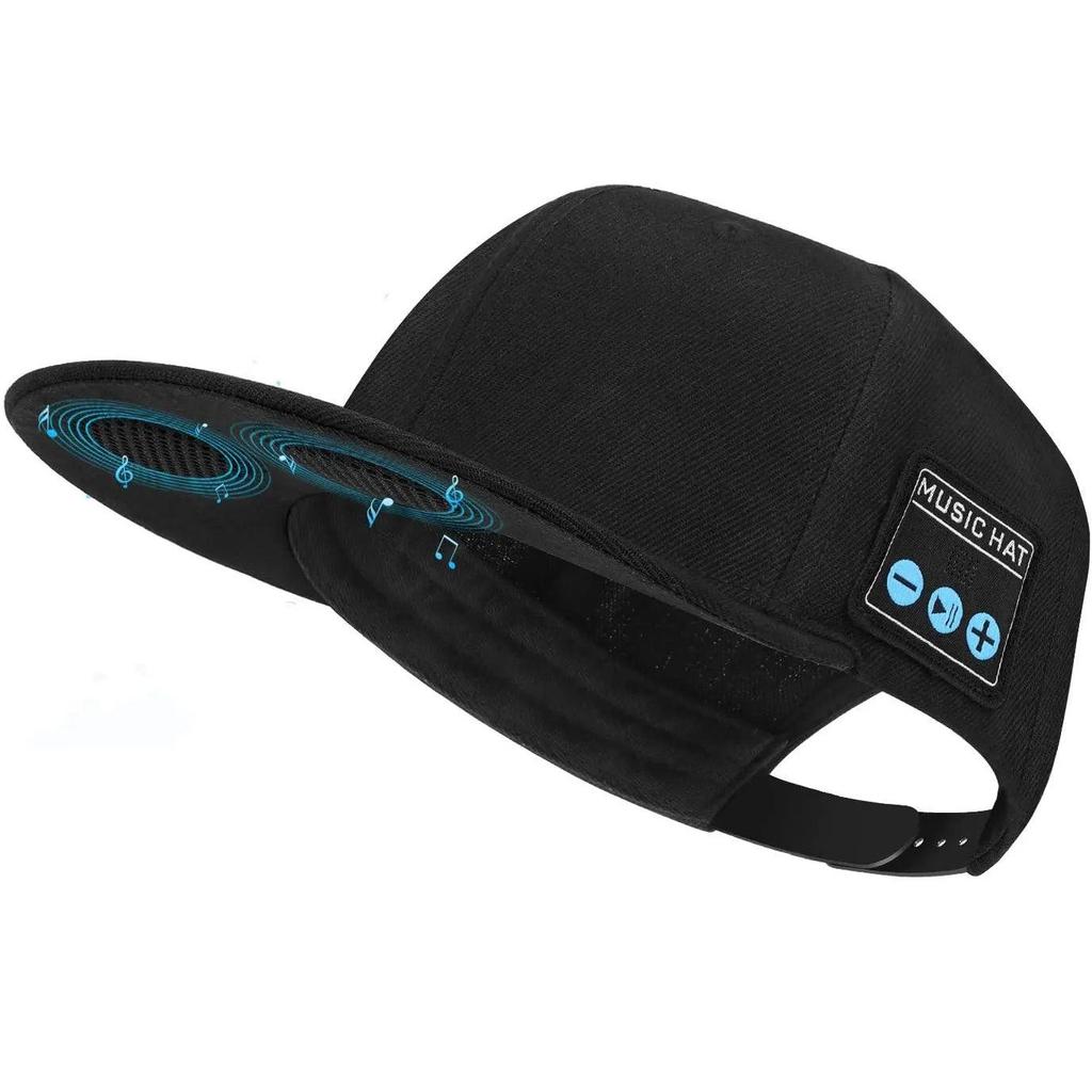 Bluetooth Speaker Baseball Cap with Mic by HitMyNeed