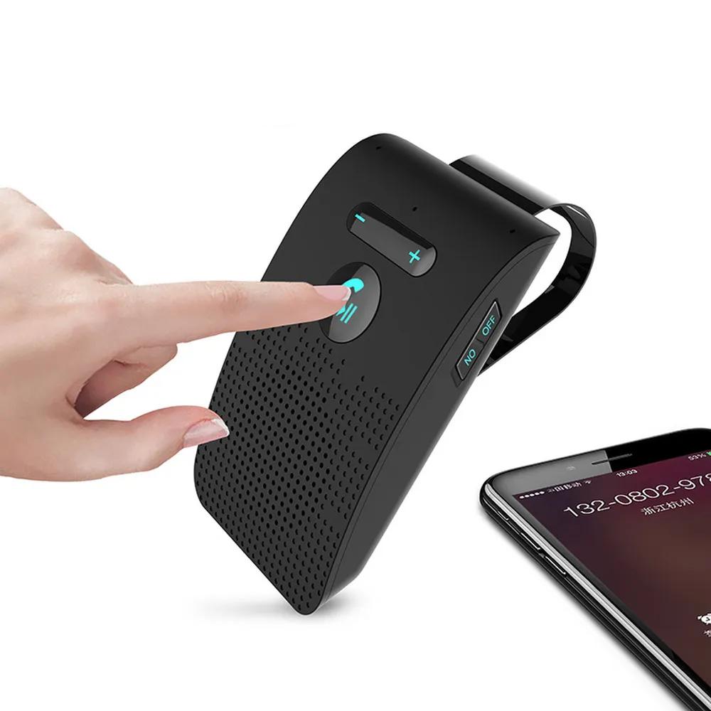 Bluetooth Sun Visor Handsfree Car Speakerphone by HitMyNeed