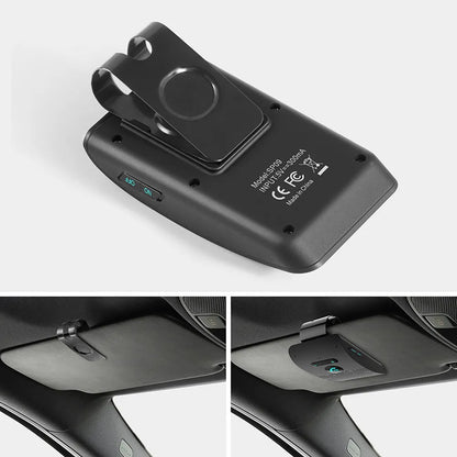 Bluetooth Sun Visor Handsfree Car Speakerphone by HitMyNeed