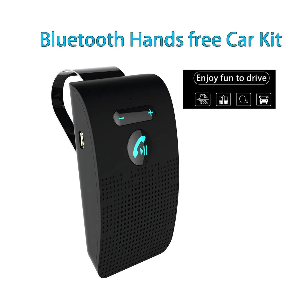 Bluetooth Sun Visor Handsfree Car Speakerphone by HitMyNeed