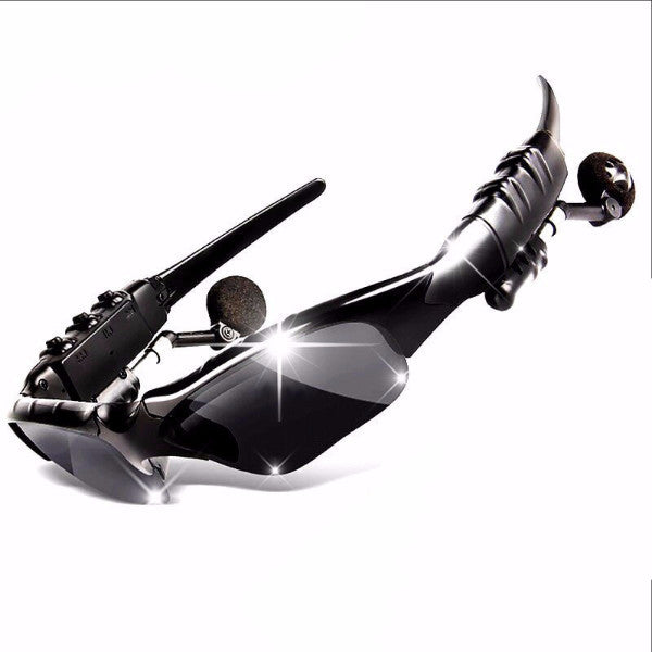 Bluetooth Sunglasses with Wireless Audio and Mic by HitMyNeed