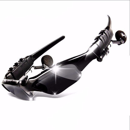 Bluetooth Sunglasses with Wireless Audio and Mic by HitMyNeed
