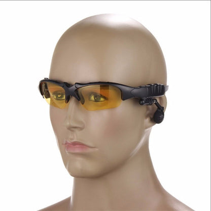 Bluetooth Sunglasses with Wireless Audio and Mic by HitMyNeed