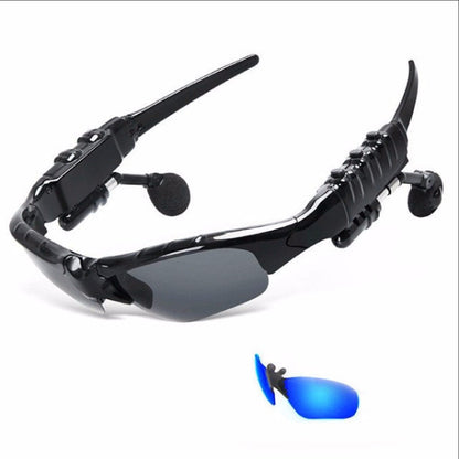 Bluetooth Sunglasses with Wireless Audio and Mic by HitMyNeed