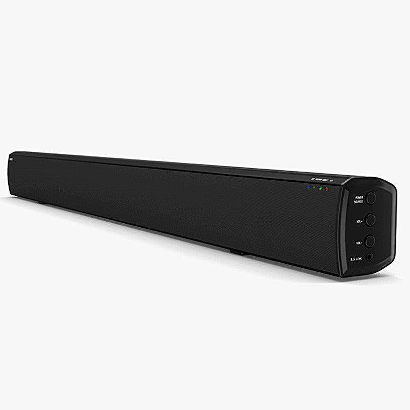 Bluetooth TV Sound Bar with Multiple Connections by HitMyNeed