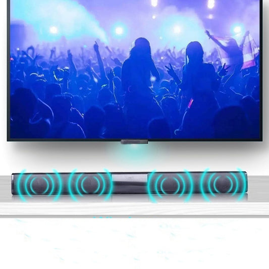 Bluetooth TV Soundbar Wireless Speaker 55cm by HitMyNeed
