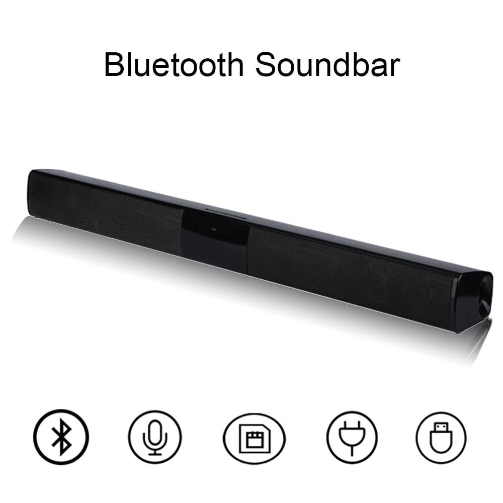 Bluetooth TV Soundbar Wireless Speaker 55cm by HitMyNeed