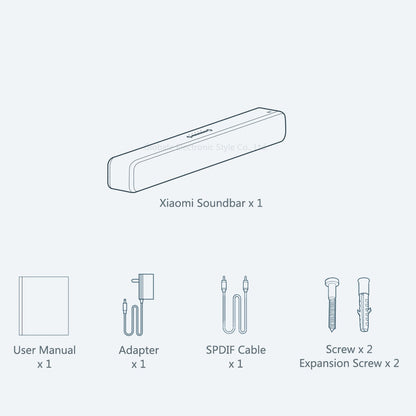 Bluetooth TV Soundbar with Surround Sound by HitMyNeed
