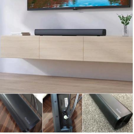Bluetooth TV Soundbar with Surround Sound by HitMyNeed