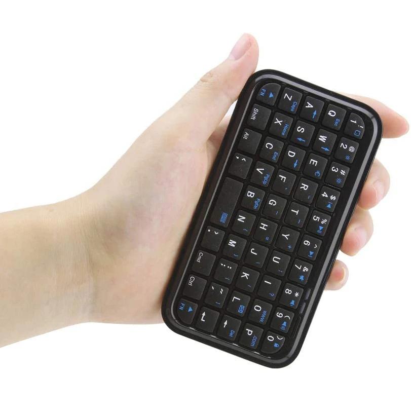 Bluetooth Type-C Rechargeable Mini Travel Keyboard by HitMyNeed