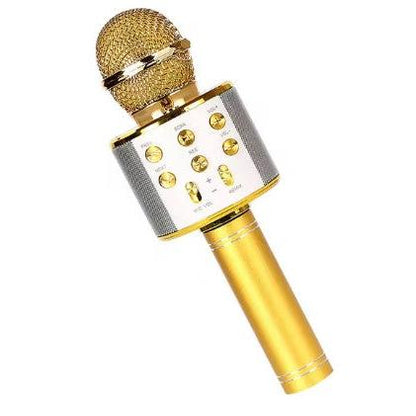 Bluetooth Wireless Karaoke Microphone with USB Slot by HitMyNeed