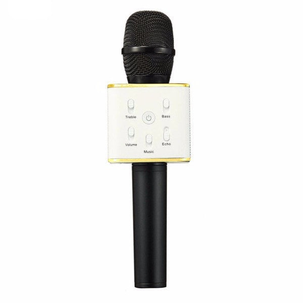 Bluetooth Wireless Karaoke Microphone with USB Slot by HitMyNeed