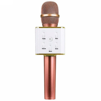 Bluetooth Wireless Karaoke Microphone with USB Slot by HitMyNeed