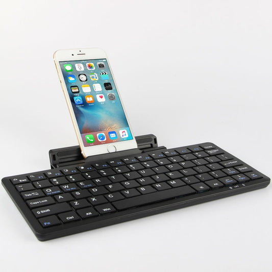 Bluetooth Wireless Keyboard with Phone Stand by HitMyNeed