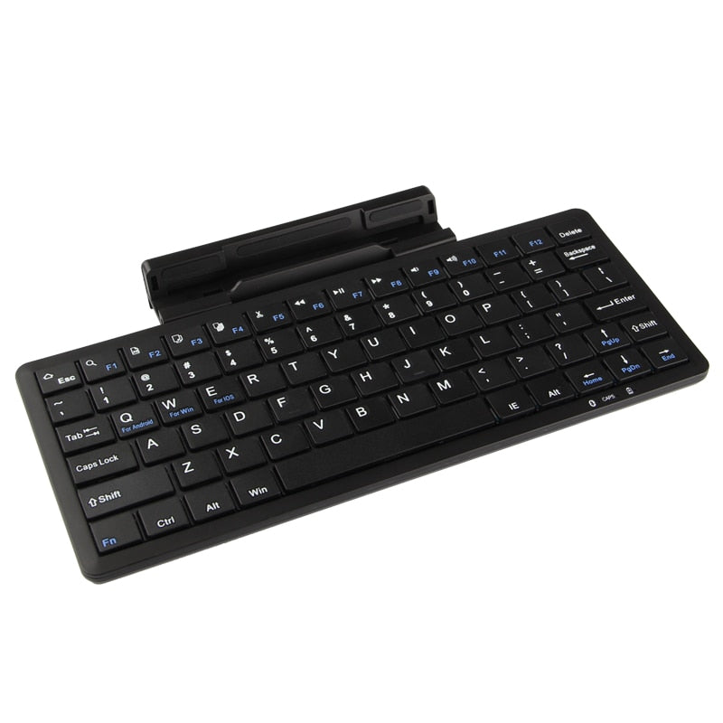 Bluetooth Wireless Keyboard with Phone Stand by HitMyNeed
