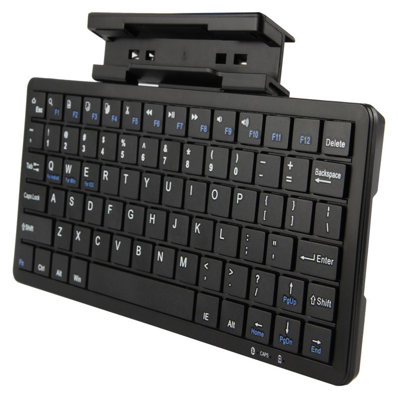 Bluetooth Wireless Keyboard with Phone Stand by HitMyNeed