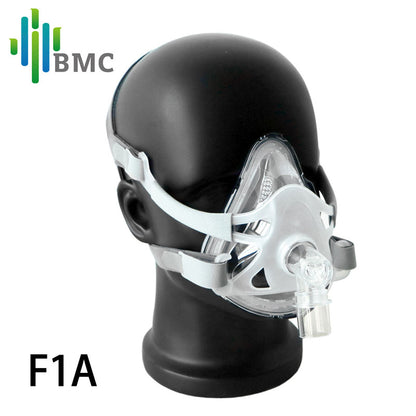 BMC Full Face CPAP/BiPAP Mask with Headgear f1a large by HitMyNeed
