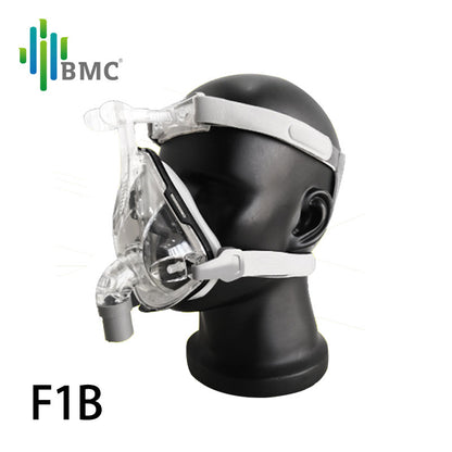 BMC Full Face CPAP/BiPAP Mask with Headgear f1b large by HitMyNeed