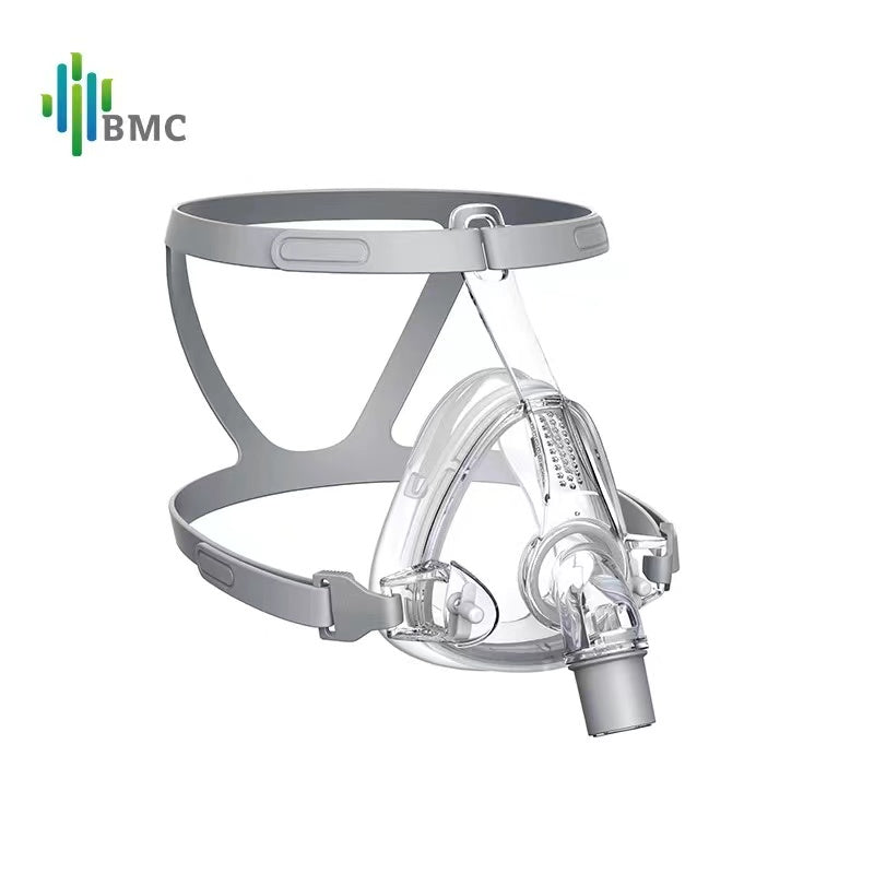 BMC Full Face CPAP/BiPAP Mask with Headgear f4 large by HitMyNeed