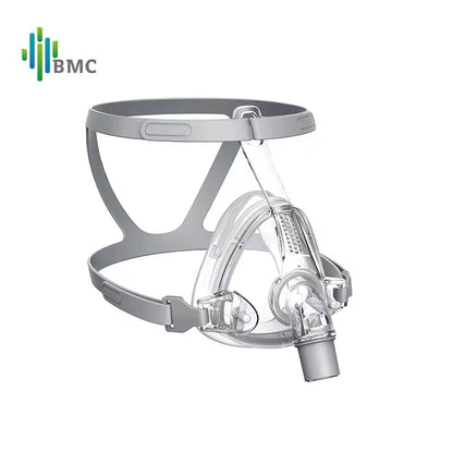 BMC Full Face CPAP/BiPAP Mask with Headgear f4 large by HitMyNeed