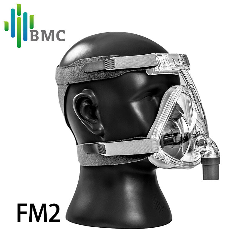 BMC Full Face CPAP/BiPAP Mask with Headgear fm2 small by HitMyNeed