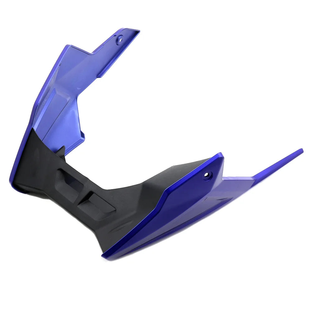 BMW F900R F900XR Engine & Exhaust Guard Cover blue by HitMyNeed