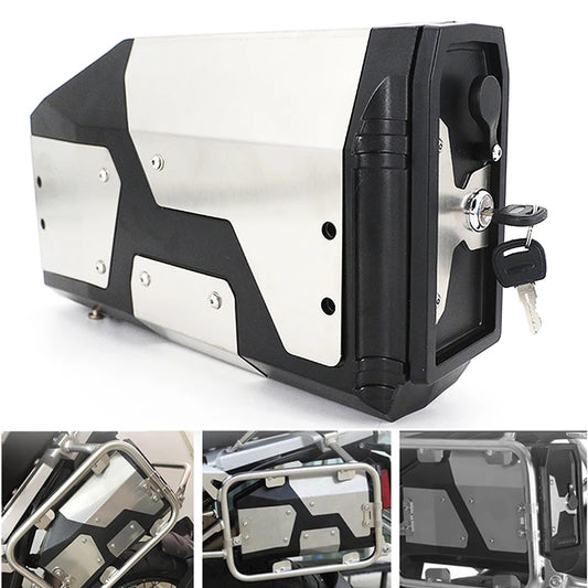 BMW GS 4.2L Lockable Toolbox for Side Case Rack by HitMyNeed