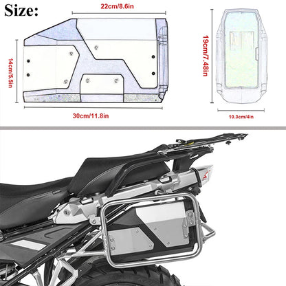 BMW GS 4.2L Lockable Toolbox for Side Case Rack by HitMyNeed
