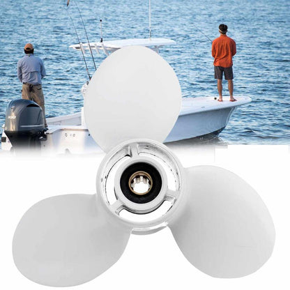 Boat Propeller for Yamaha 9.9-15HP, 9 1/4x12, 3-Blade by HitMyNeed