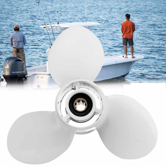 Boat Propeller for Yamaha 9.9-15HP, 9 1/4x12, 3-Blade by HitMyNeed