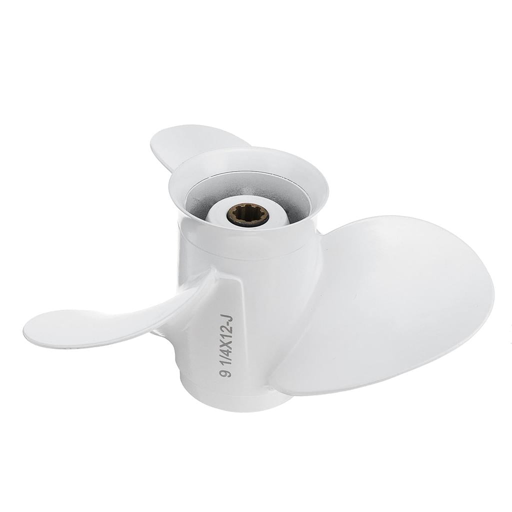 Boat Propeller for Yamaha 9.9-15HP, 9 1/4x12, 3-Blade by HitMyNeed
