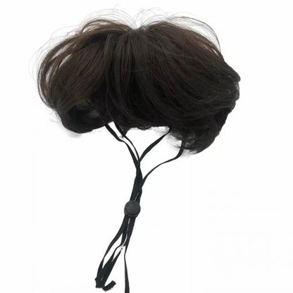 Bob Cut Pug Wig with Bangs for Small Pets by HitMyNeed