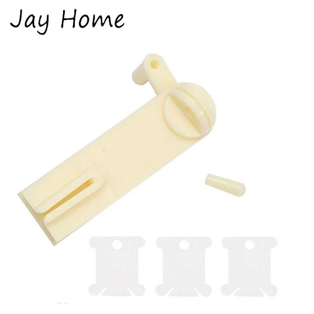 Bobbin Embroidery Floss Winder with 50 Bobbins by HitMyNeed