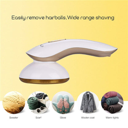 Bobble Remover Clothes Lint Shaver, Rechargeable by HitMyNeed