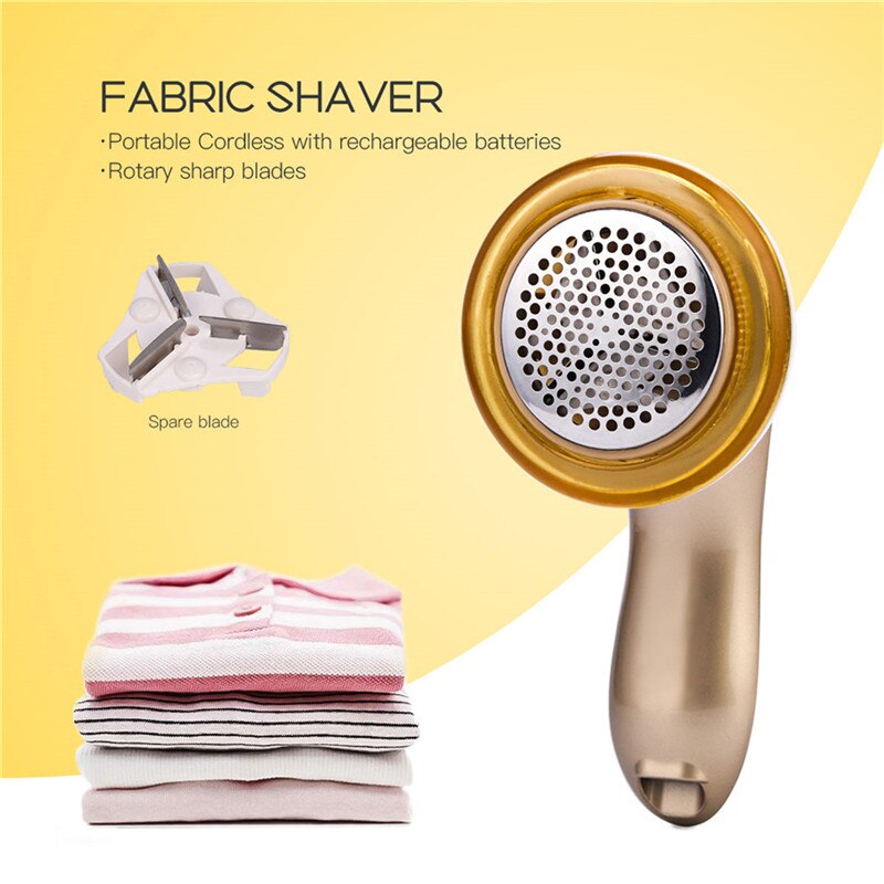 Bobble Remover Clothes Lint Shaver, Rechargeable by HitMyNeed