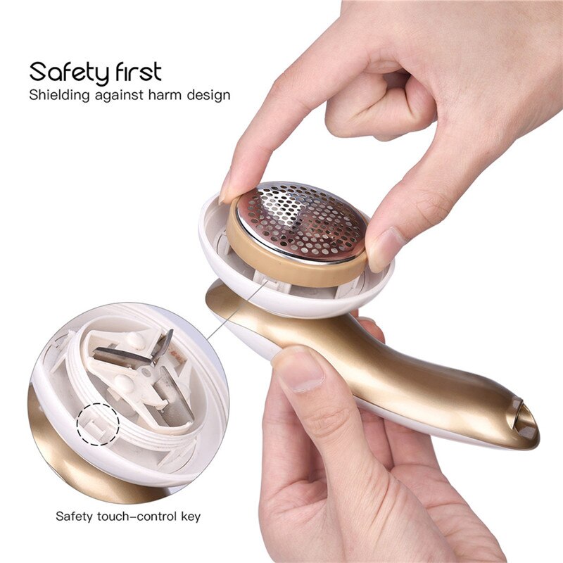 Bobble Remover Clothes Lint Shaver, Rechargeable by HitMyNeed
