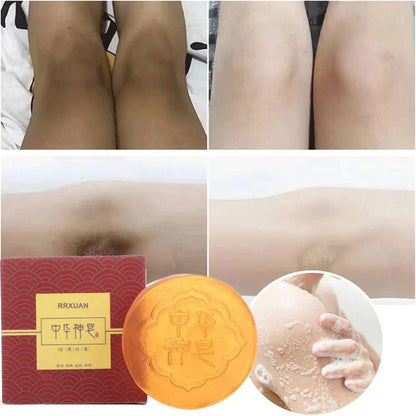 Body Brightening & Deep Cleansing Exfoliating Soap by HitMyNeed