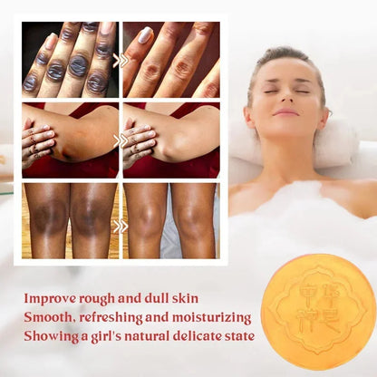 Body Brightening & Deep Cleansing Exfoliating Soap by HitMyNeed