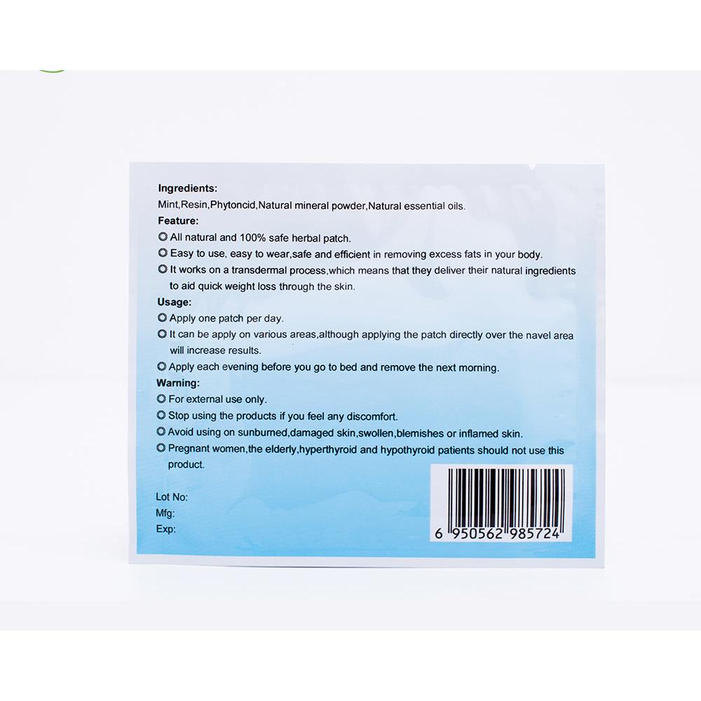 Body Contouring Navel Patch Set (50 Patches) by HitMyNeed