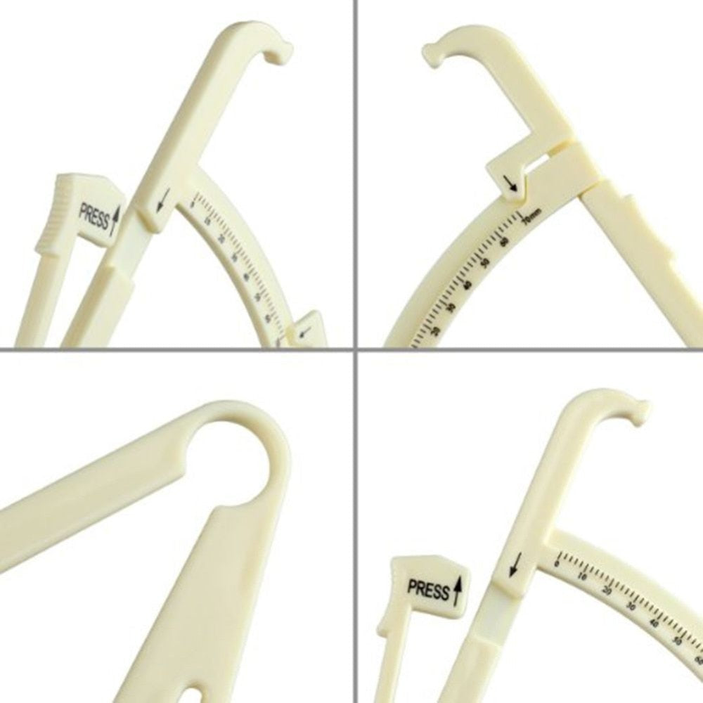 Body Fat Caliper Clip Skinfold Measurement Tool by HitMyNeed