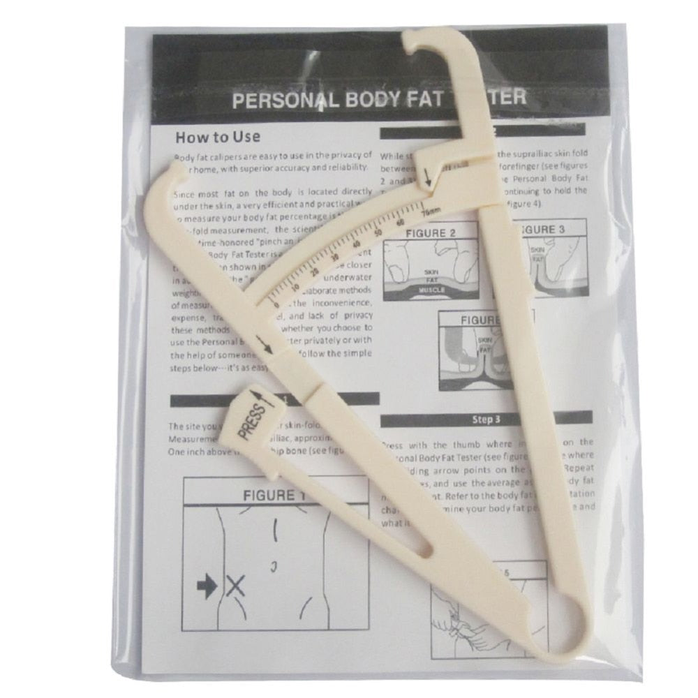 Body Fat Caliper Clip Skinfold Measurement Tool by HitMyNeed