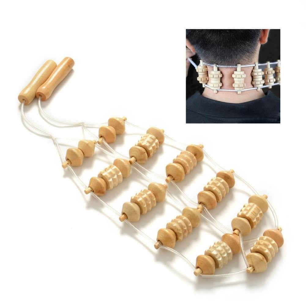 Body Muscle Wooden Massage Roller for Full Body by HitMyNeed