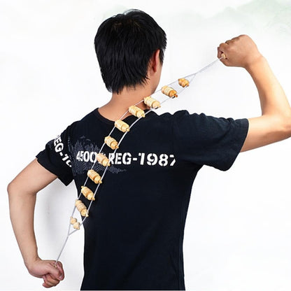 Body Muscle Wooden Massage Roller for Full Body by HitMyNeed