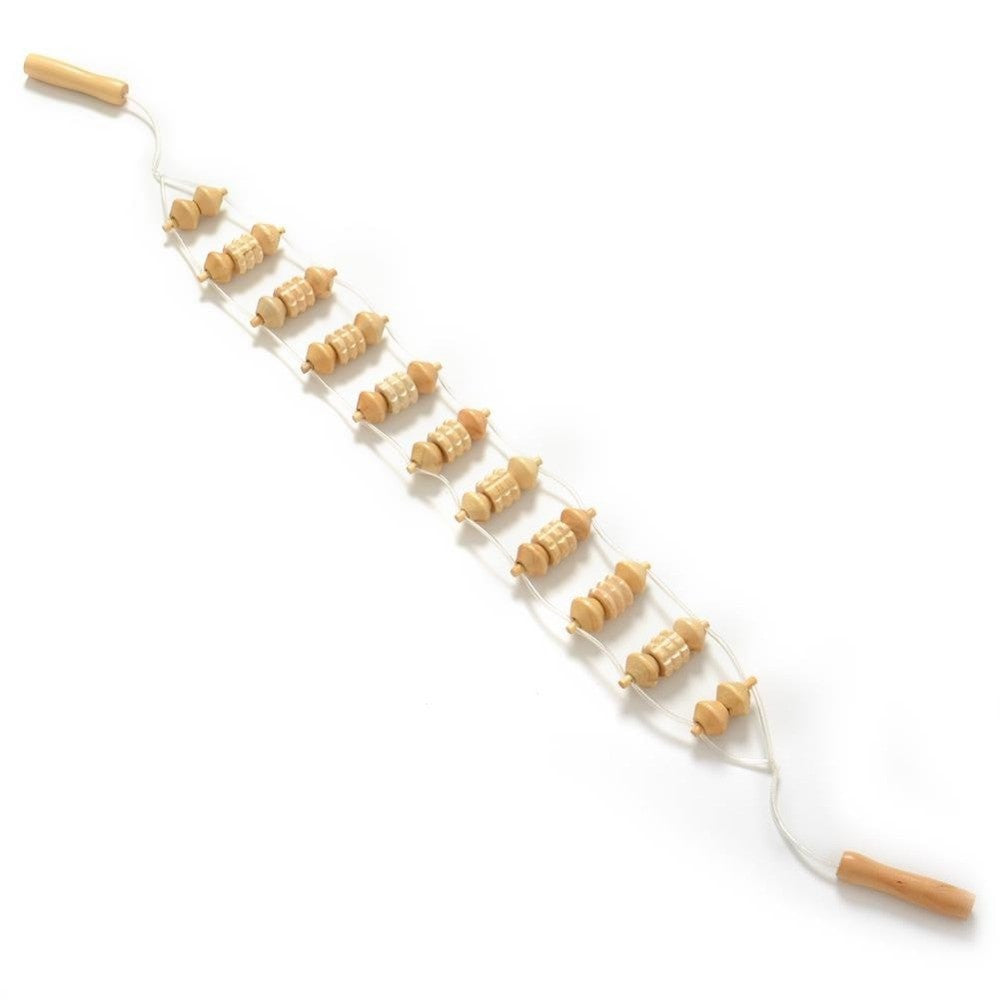 Body Muscle Wooden Massage Roller for Full Body by HitMyNeed