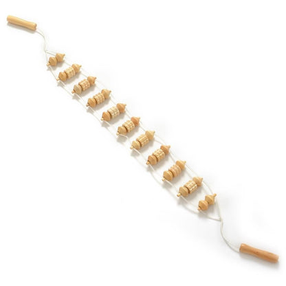 Body Muscle Wooden Massage Roller for Full Body by HitMyNeed