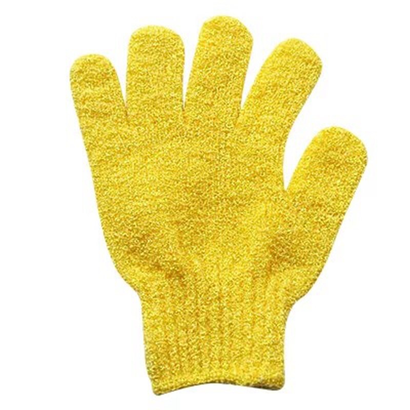 Body Scrub Exfoliating Gloves Set (5 Pack) by HitMyNeed
