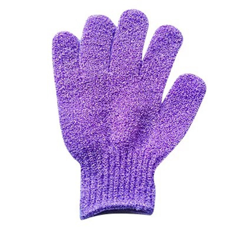 Body Scrub Exfoliating Gloves Set (5 Pack) by HitMyNeed