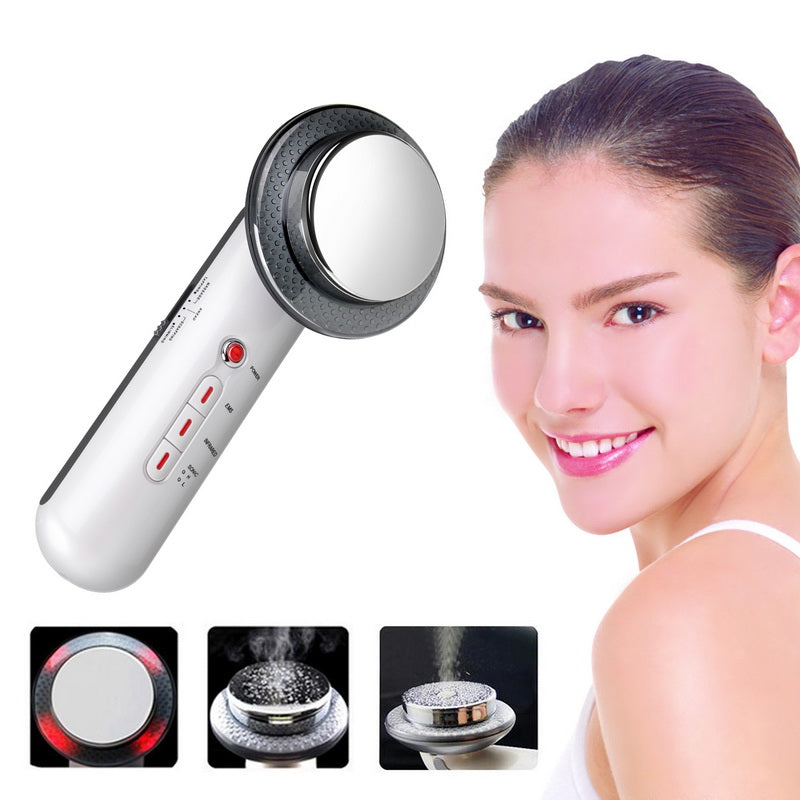 Body Slimming Handheld Ultrasound Massager by HitMyNeed